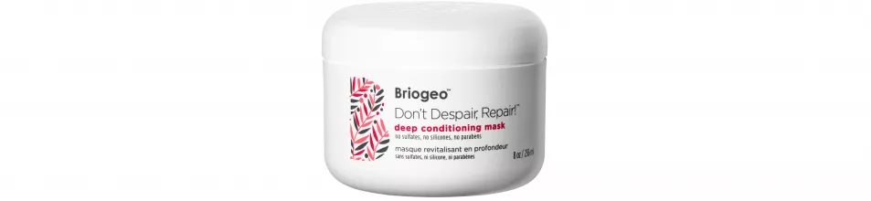 Briogeo Don’t Despair, Repair! Deep Conditioning Mask, £33, Cult Beauty