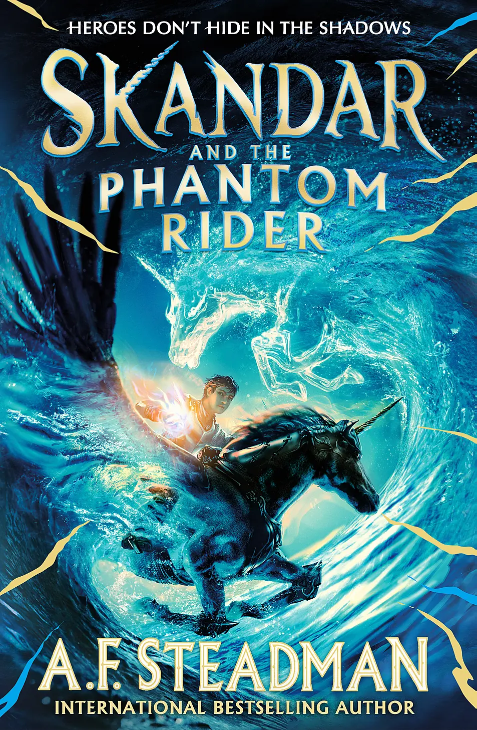 Skandar And The Phantom Rider by A.F. Steadman