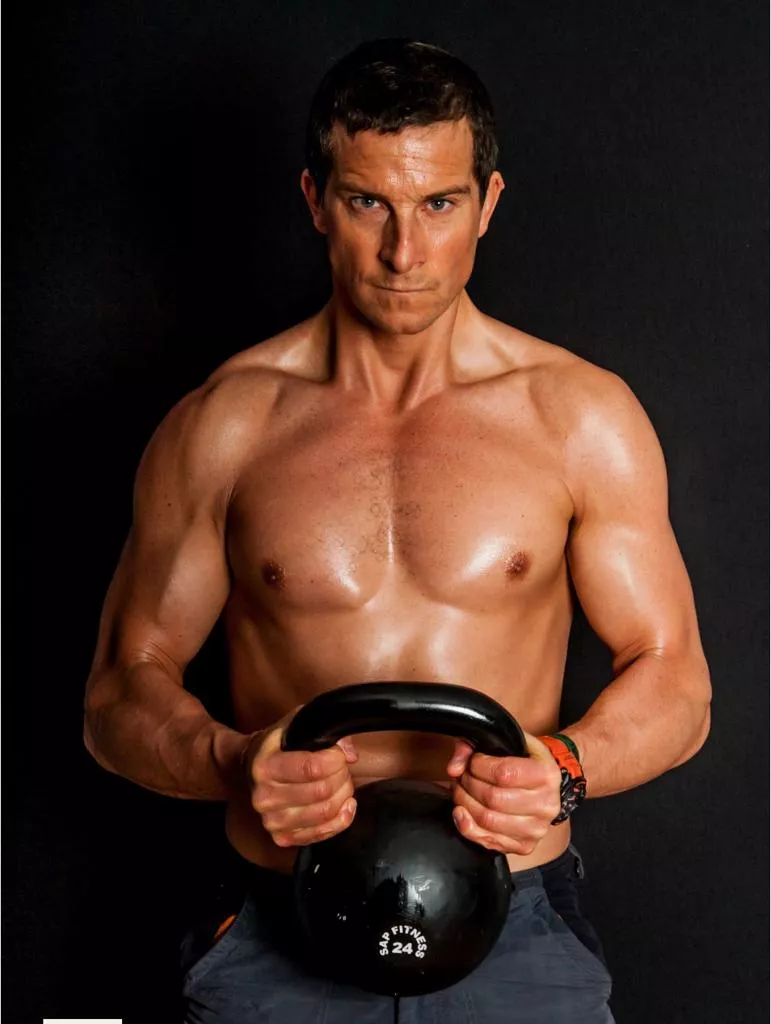 Bear Grylls Reveals Why He Does Pull-Ups Before Every Workout