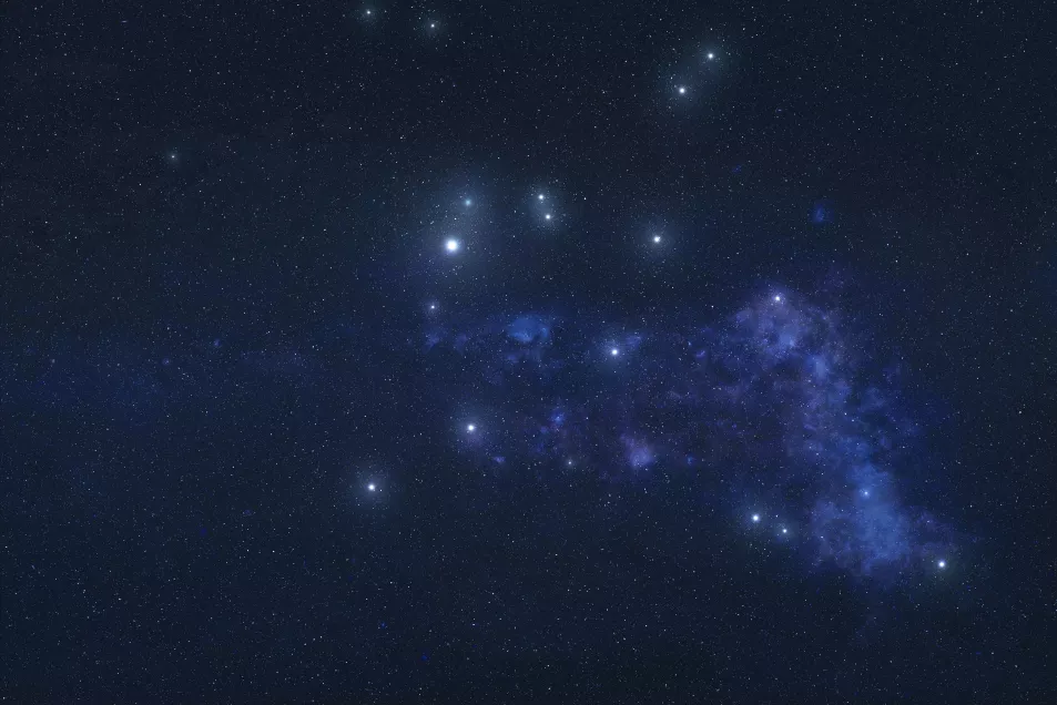 The Aquila constellation