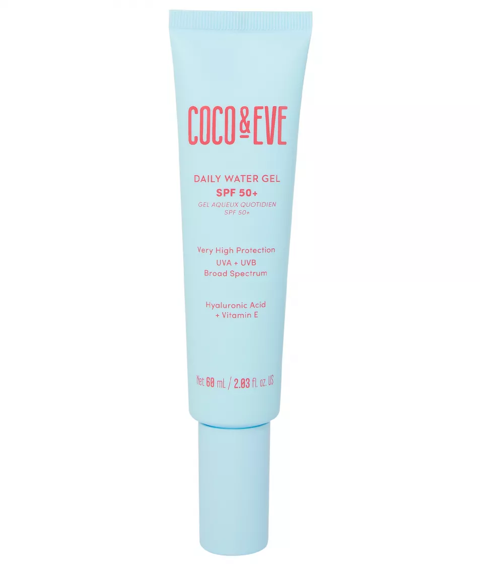 Coco & Eve Daily Water Gel SPF50+ Sunscreen