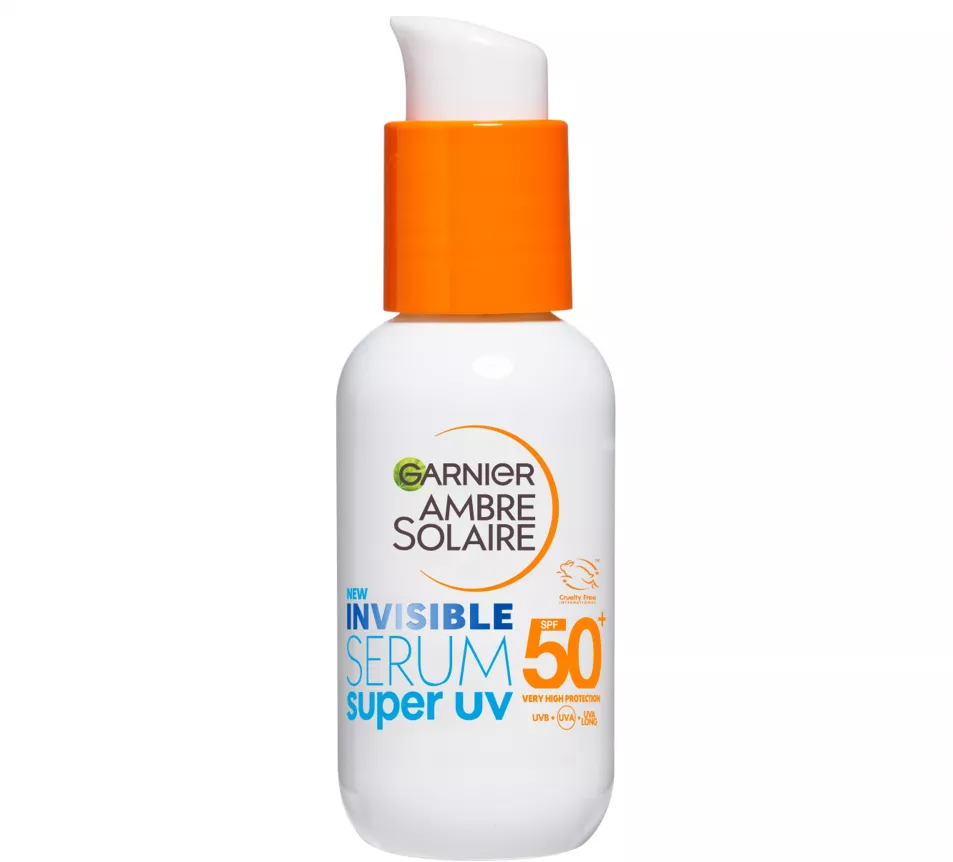 Garnier Ambre Solaire SPF 50+ Super UV Invisible Face Serum