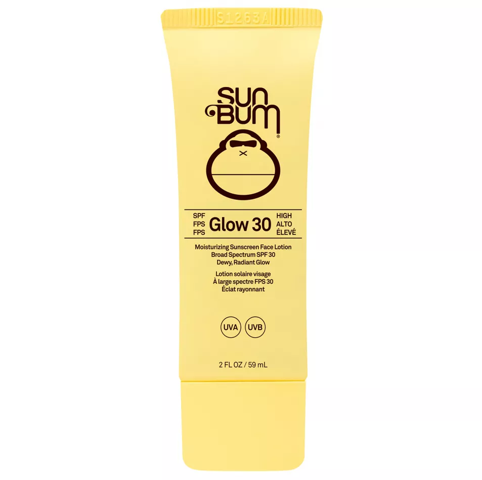 Sun Bum Glow 30 Moisturising Sunscreen Face Lotion