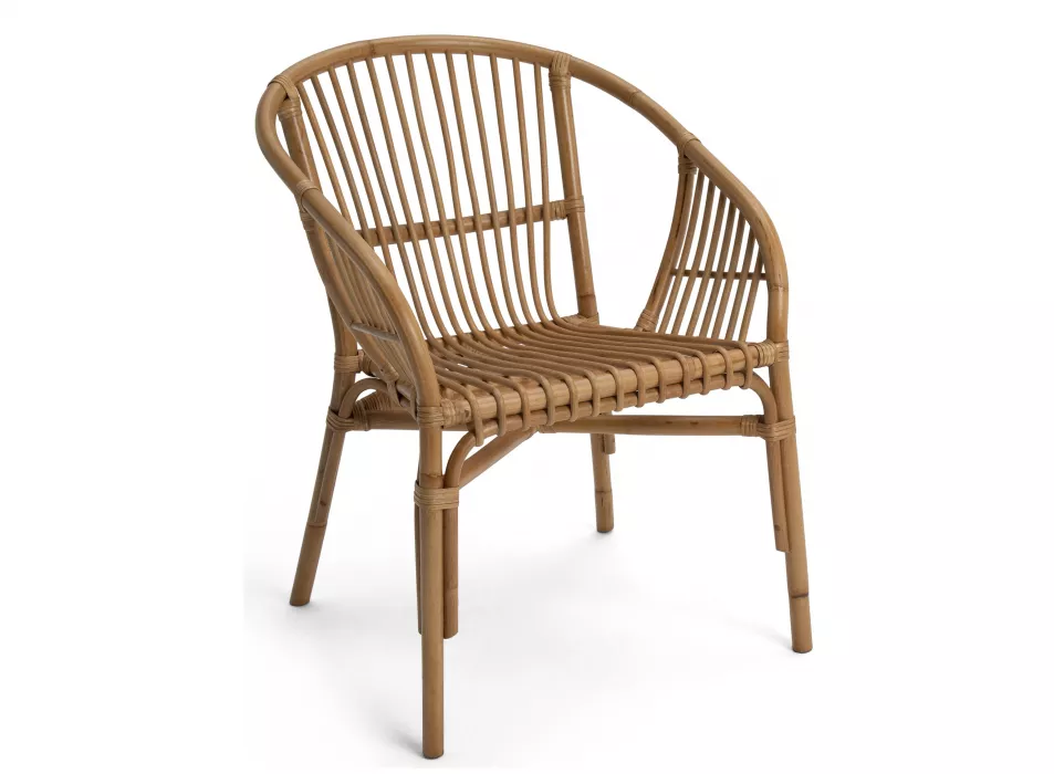 Habitat Erin Rattan Garden Chair – Natural, £160, Habitat 