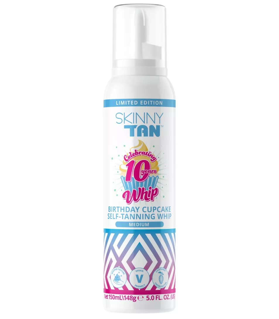 Skinny Tan Limited Edition Birthday Cupcake Self-Tanning Whip