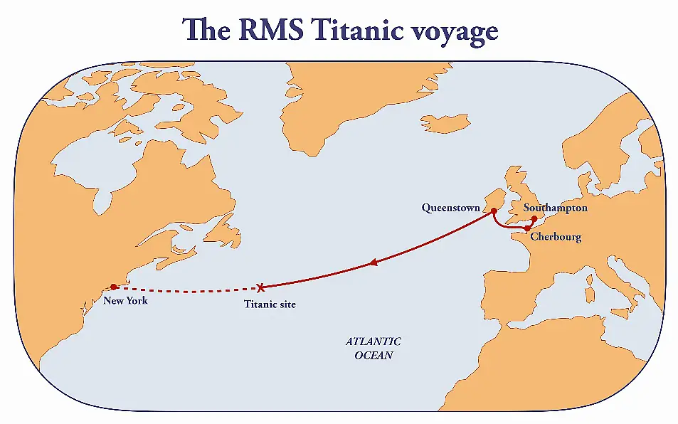 Atlantic map