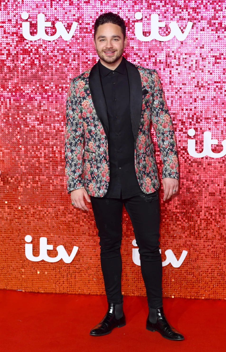 Adam Thomas attending the ITV Gala 2017 held at the London Paladium, London. Photo credit should read: Doug Peters/EMPICS Entertainment