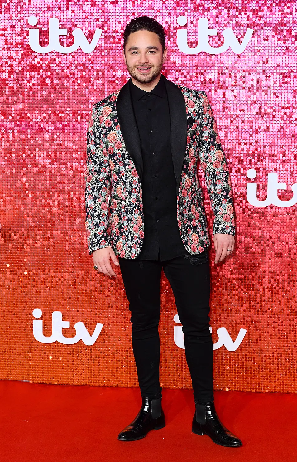 Adam Thomas attending the ITV Gala 2017 held at the London Paladium, London. Photo credit should read: Doug Peters/EMPICS Entertainment