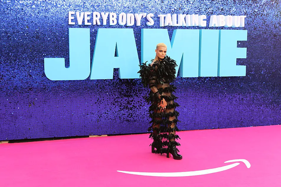 Layton Williams, Everybody's Talking About Jamie - World Premiere, Royal Festival Hall, London, UK, 13 September 2021, Photo by Richard Goldschmidt,