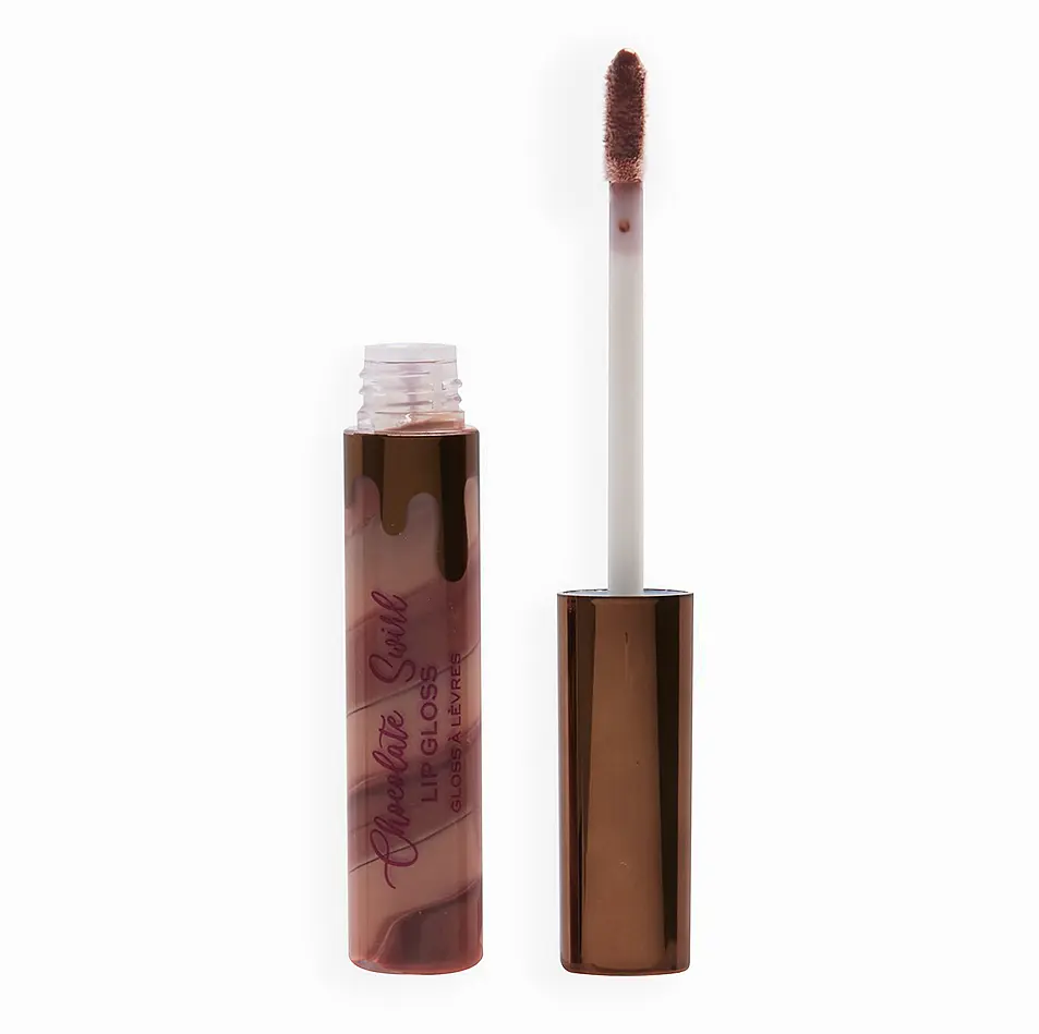 Revolution Beauty I Heart Revolution Soft Swirl Gloss Chocolate Lip in Toffee Crunch