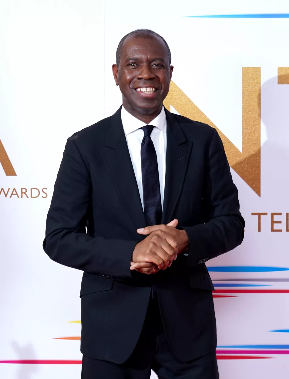 Clive Myrie at the National Television Awards in 2021 (Ian West/PA)