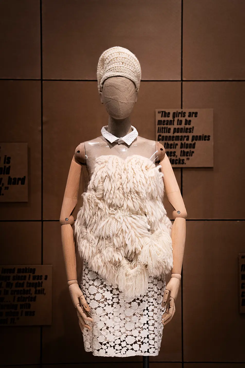 Simone Rocha's designs at the Design Museum