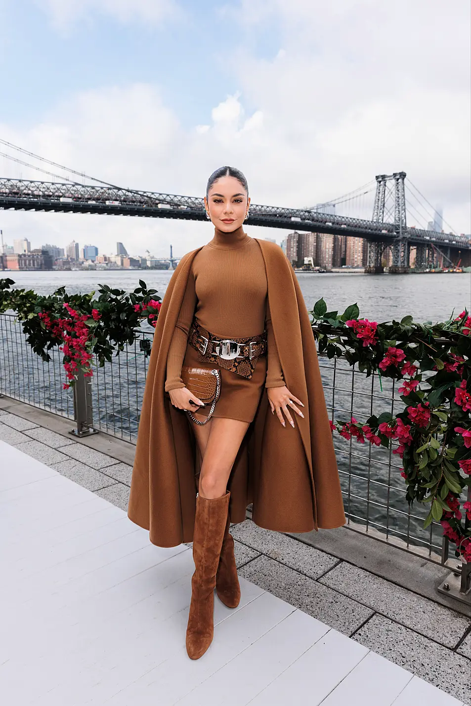 Vanessa Hudgens at the Michael Kors SS24 show