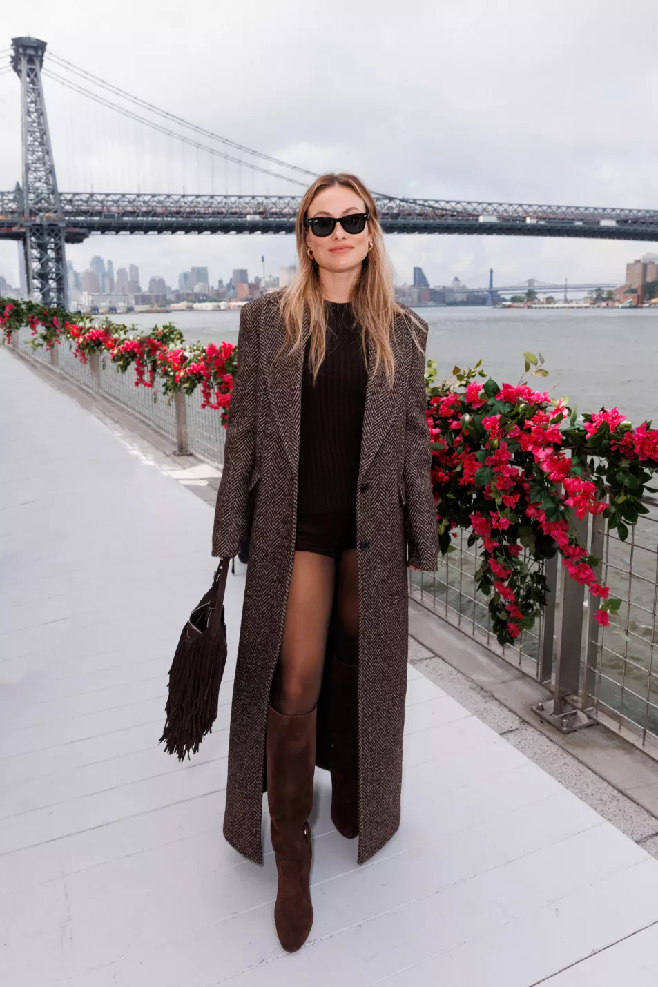 Blake Lively Attended The Michael Kors Show In A Skin-Baring Outfit