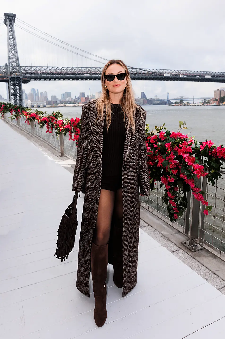 Oivia Wilde at the Michael Kors SS24 show