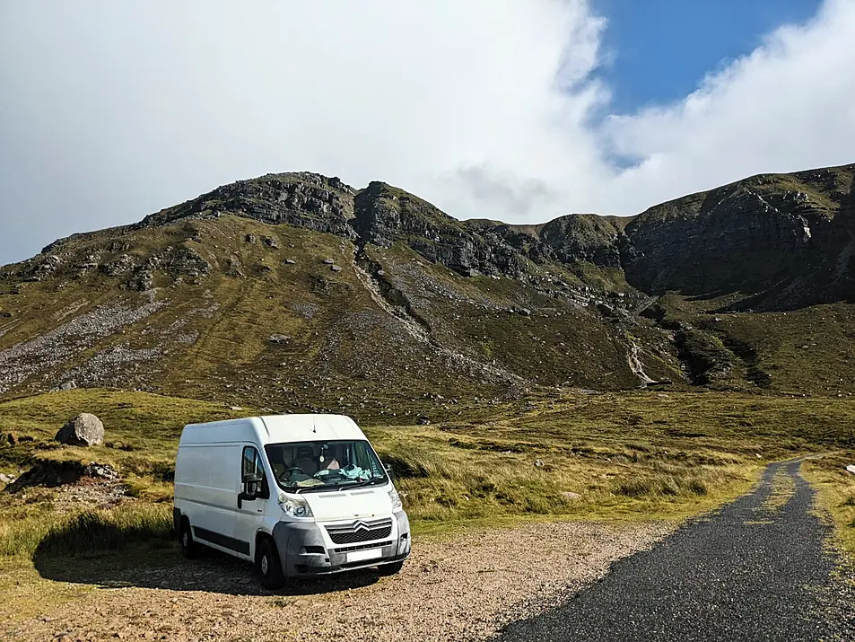 Le camion d'Ellen