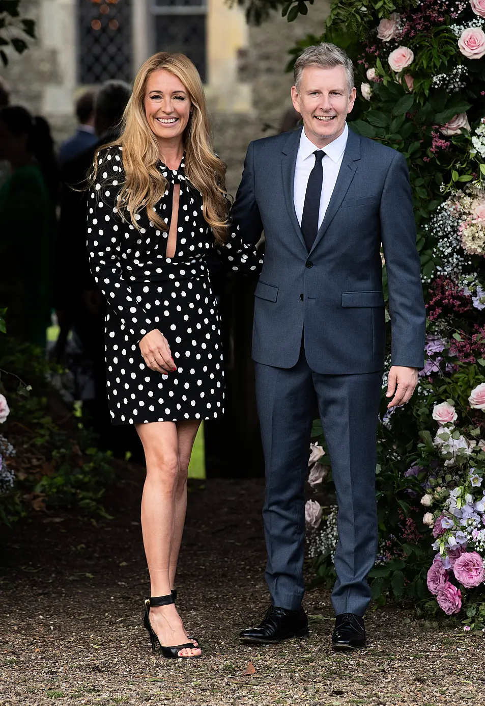 Patrick Kielty and Cat Deeley 