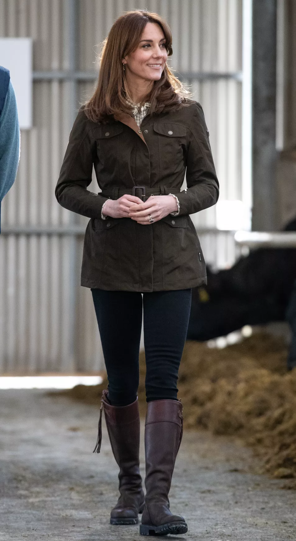 Kate Middleton in Dubarry jacket