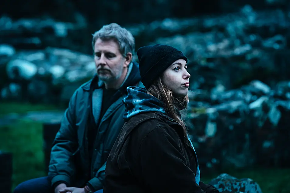 Patrick Kielty as Shane and Seána Kerslake as Eileen