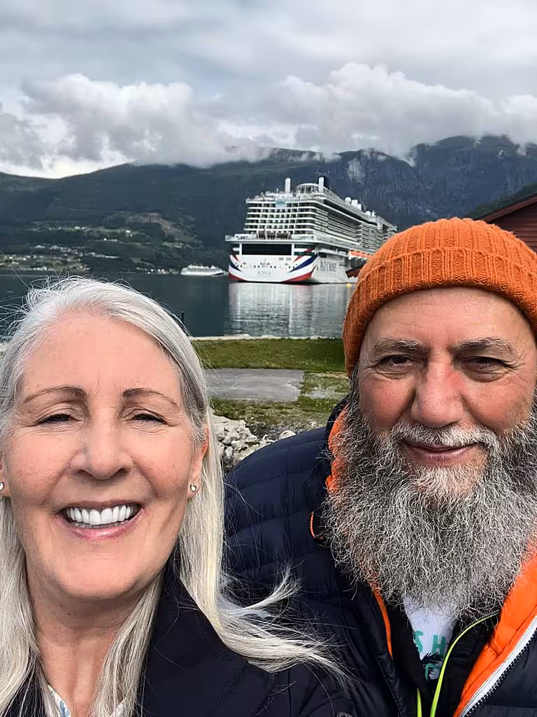 Elizabeth and Maged el-Nakla