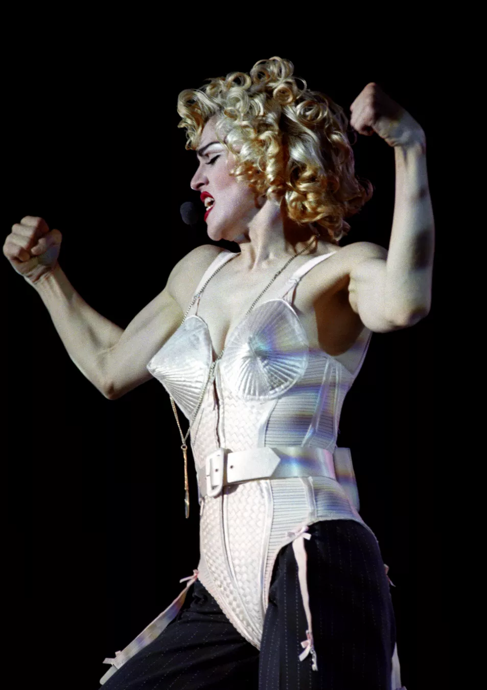 Madonna revisits iconic cone bra while showing off wardrobe archive: 'Trip  down memory lane