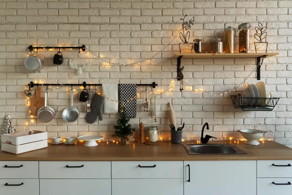 decorations in kitchen