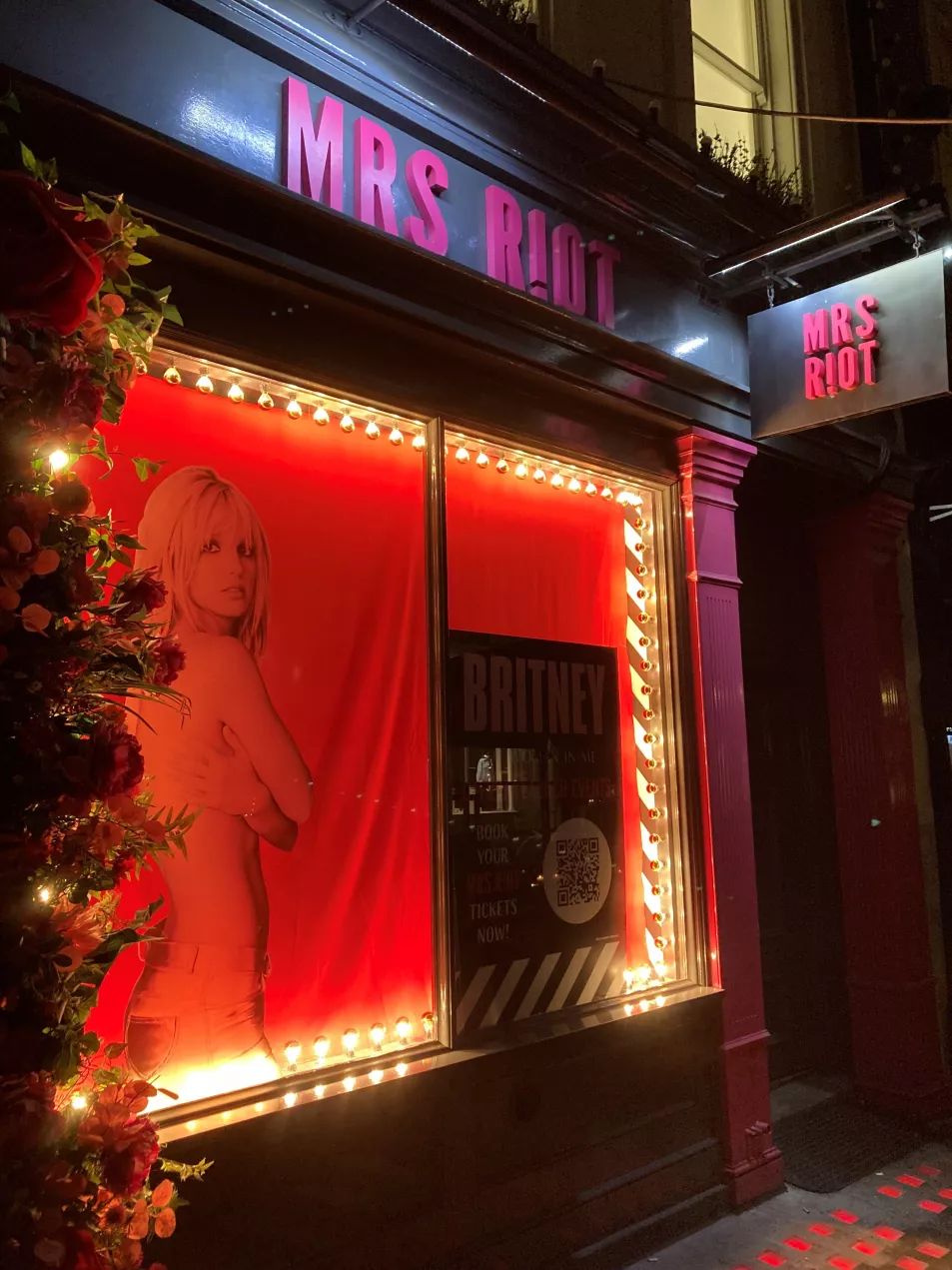 The Mrs Riot bar in Covent Garden was the venue for the UK launch party