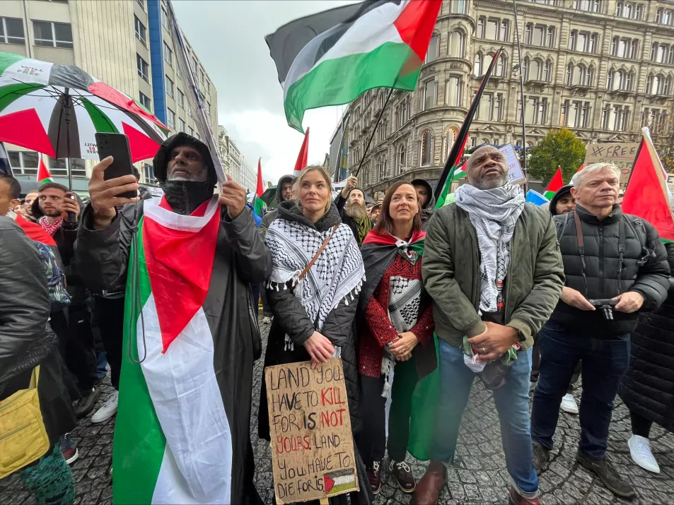 Protesters gather across Ireland to call for immediate ceasefire in Gaza
