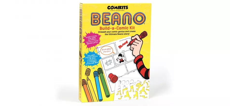 Beano Build-a-Comic Kit