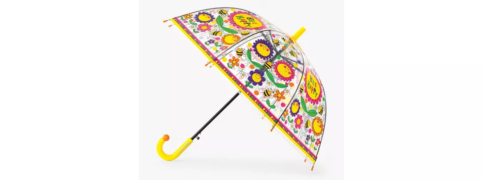 Rachel Ellen Kids' Bee Happy Umbrella