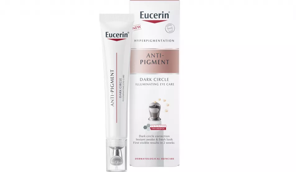 Eucerin Anti-Pigment Dark Circle Illuminating Eye Care Cream, £21 (was £28), Boots