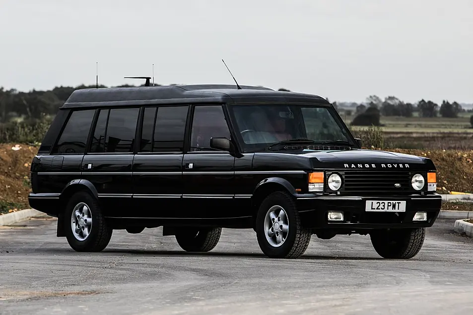 The late Queen Elizabeth's Range Rover has sold for a record price