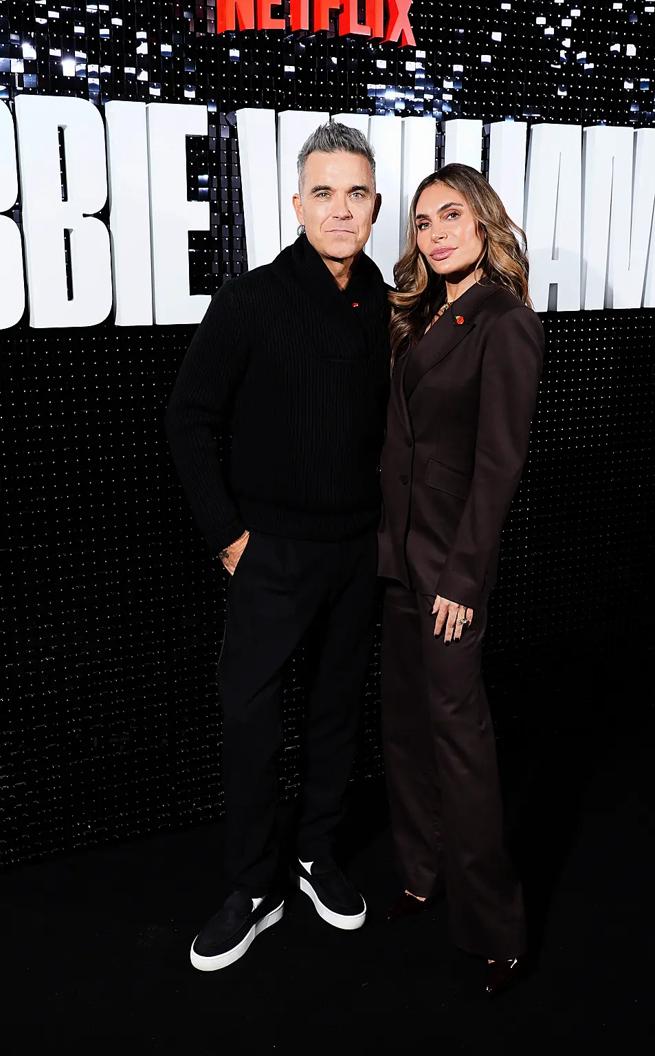 Robbie Williams and Ayda Field Williams