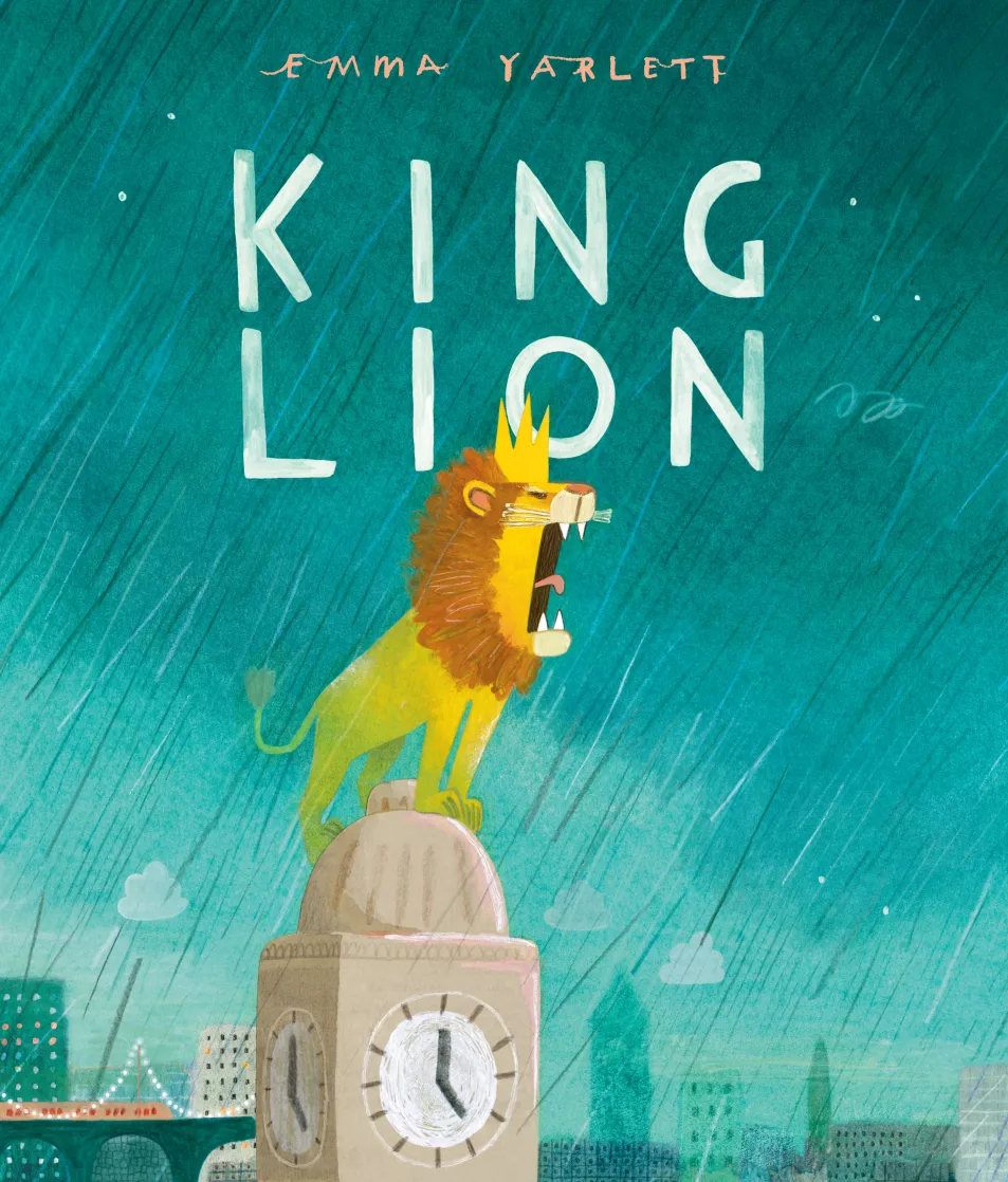 King Lion by Emma Yarlett