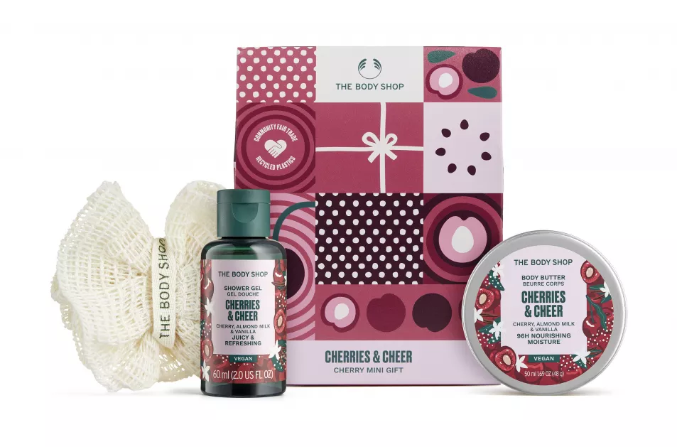 The Body Shop Cherries & Cheer Mini Gift