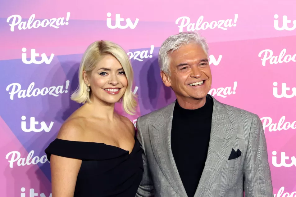 Former This Morning presenters Holly Willoughby and Phillip Schofield (Alamy/PA)
