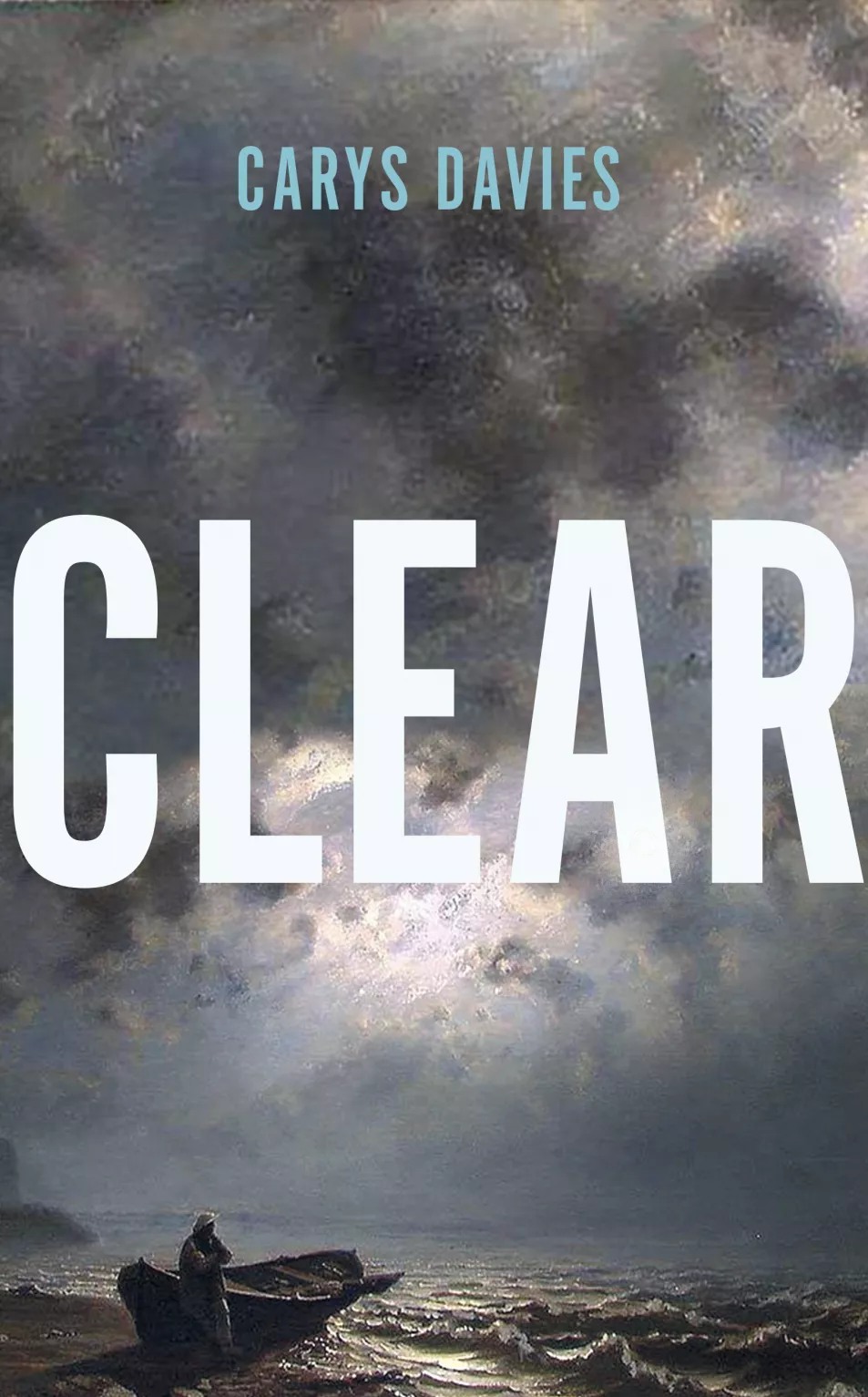 Book jacket of Clear by Carys Davies (Granta/PA)