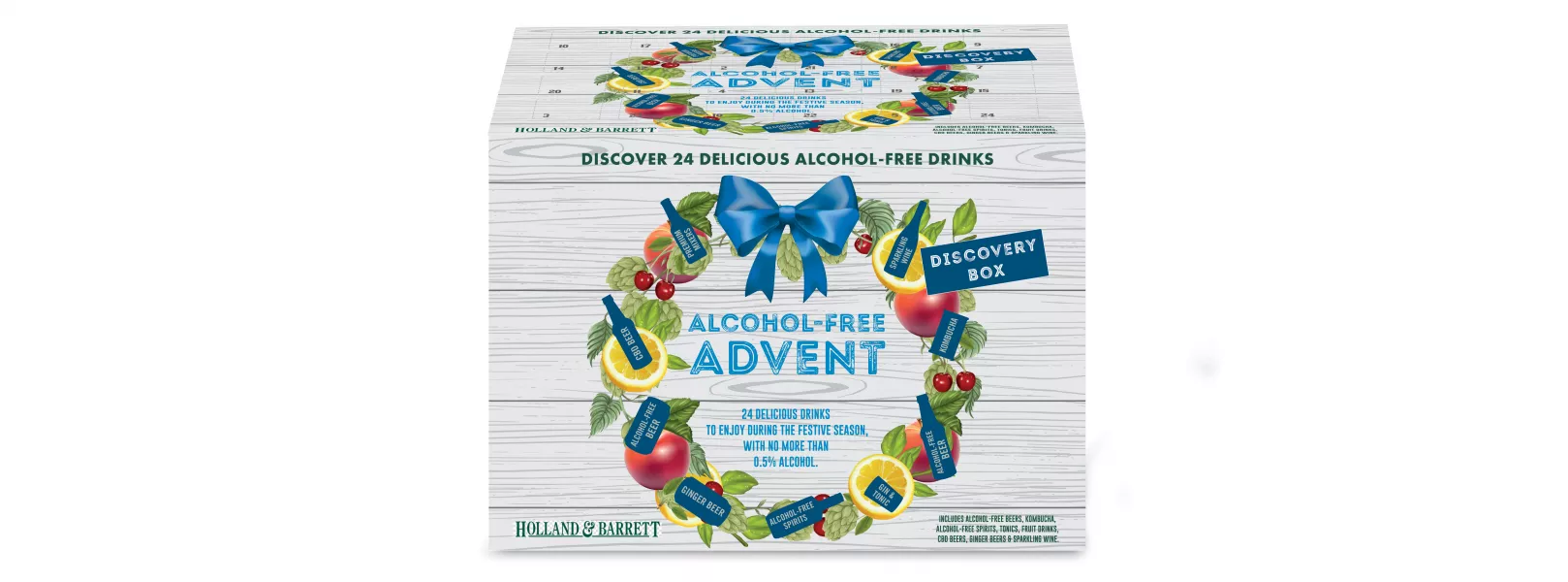 alcohol free calendar