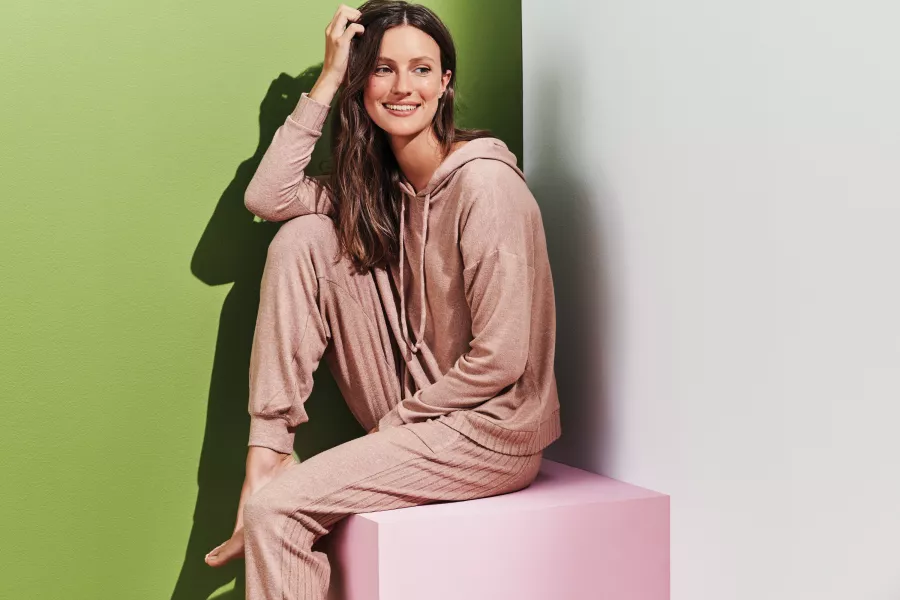 Marks and Spencer Collection Cosy Lounge Cuff Jogger; Cosy Lounge Hoodie