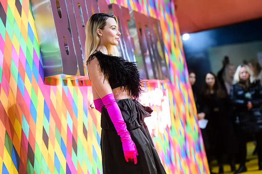 Margot Robbie attending the world premiere of Birds of Prey and the Fantabulous Emancipation of One Harley Quinn