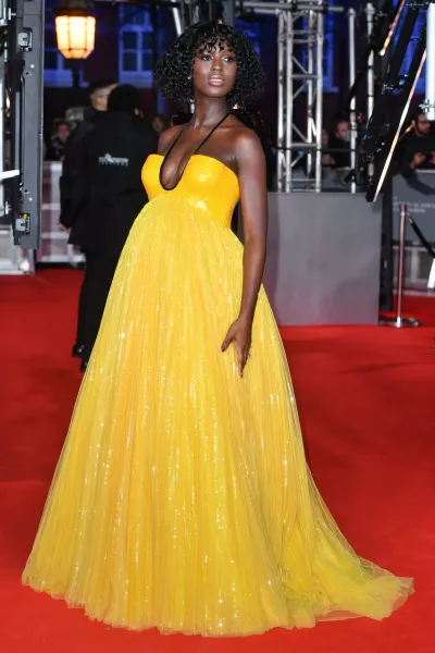 Jodie Turner Smith at the Baftas