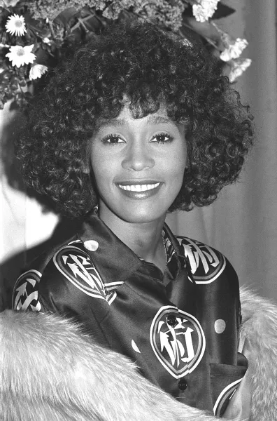 Whitney Houston in 1988