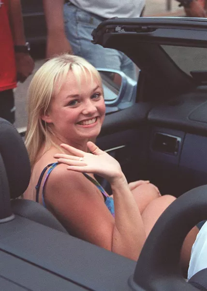 Emma Bunton in 1997