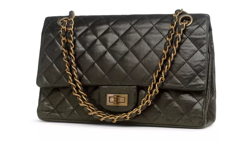 Chanel Classic Double Flap Bag Small Lambskin Leather – l'Étoile