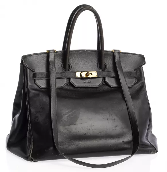 Jane Birkin's Hermes Birkin bag