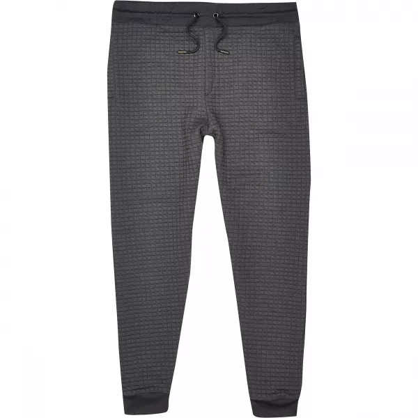 River Island Grey Slim Fit Quilted Jogger