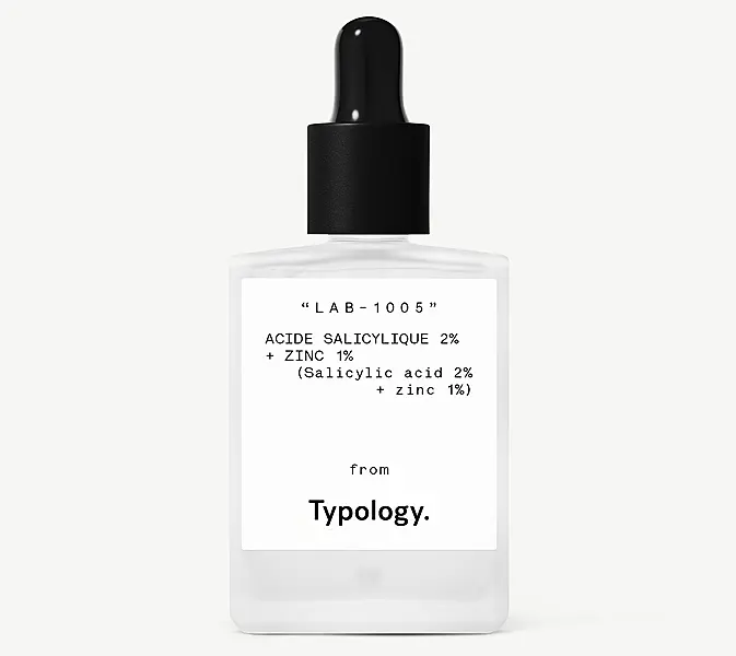 Typology Targeted Blemish Serum 2% Salicylic Acid + 1% Zinc