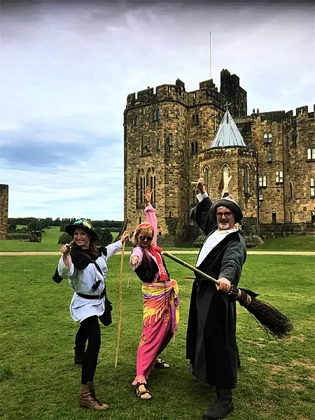 Alnwick Castle in Northumberland is looking to hire trainee wizards among other roles