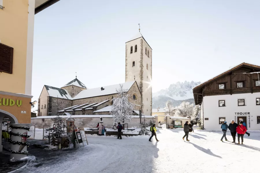 San Candido (Armin Huber/PA)