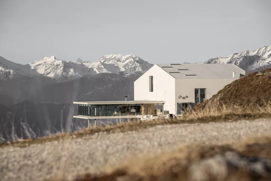 Lumen AlpiNN building (Skirama Kronplatz/PA)